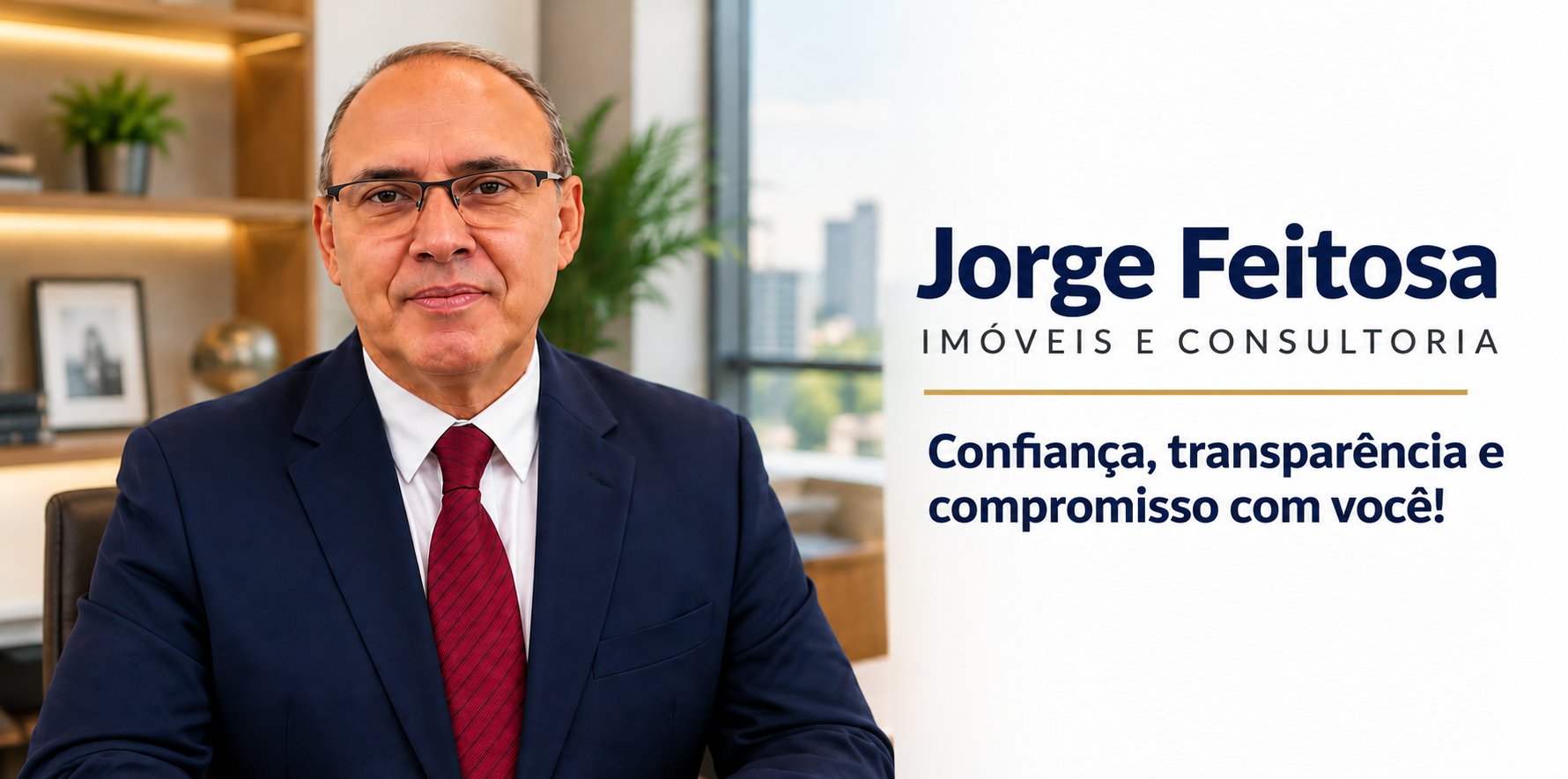 Sobre Nós - Jorge Feitosa Imóveis e Consultoria